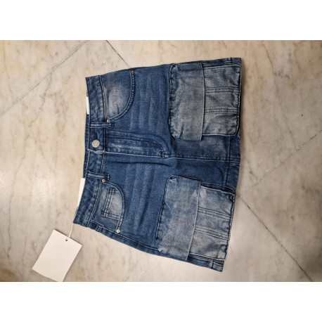 Gonnellina di jeans haity