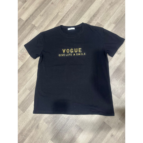 T-shirt vogue give life